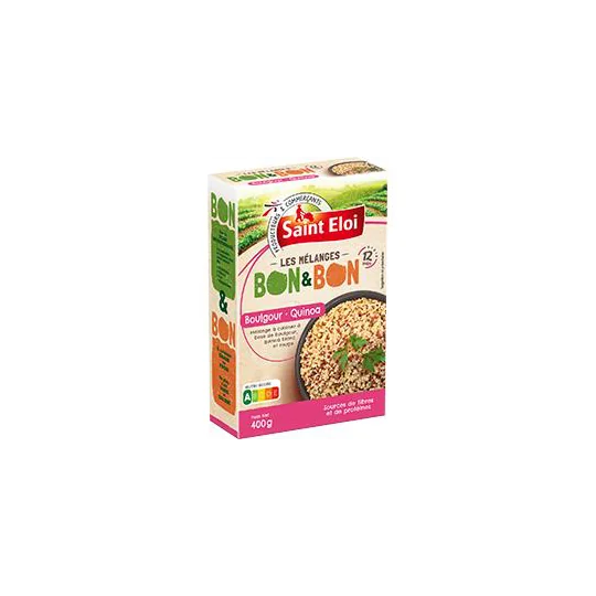 Les Mélanges Bon & Bon - Boulgour quinoa