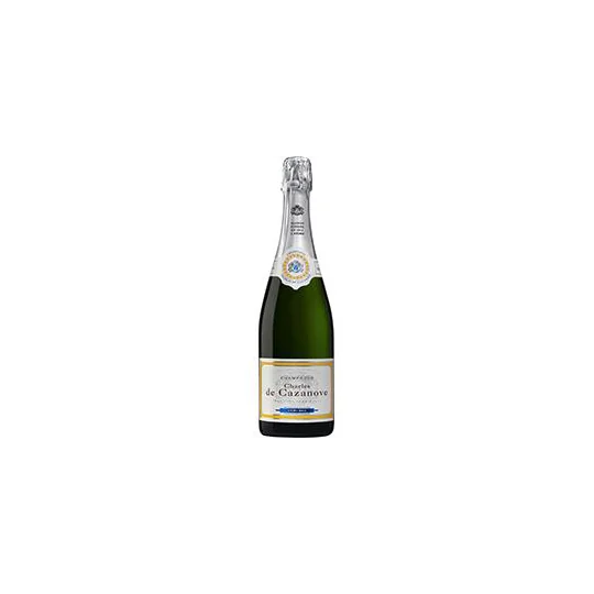 Champagne demi-sec tradition - départ de nos caves