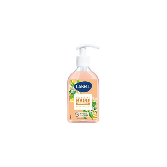 Gel lavant mains nourrissant fleurs d'oranger