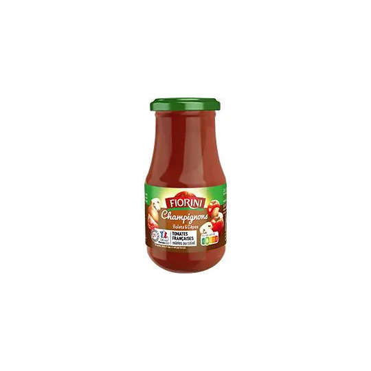 Sauce tomate champignons