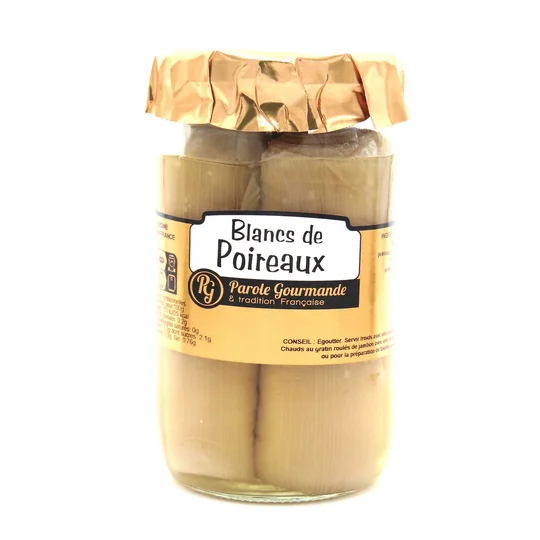 Blancs de poireaux
