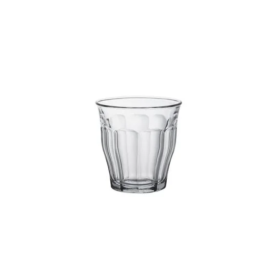 Gobelets Picardie 25cl verre trempé transparent