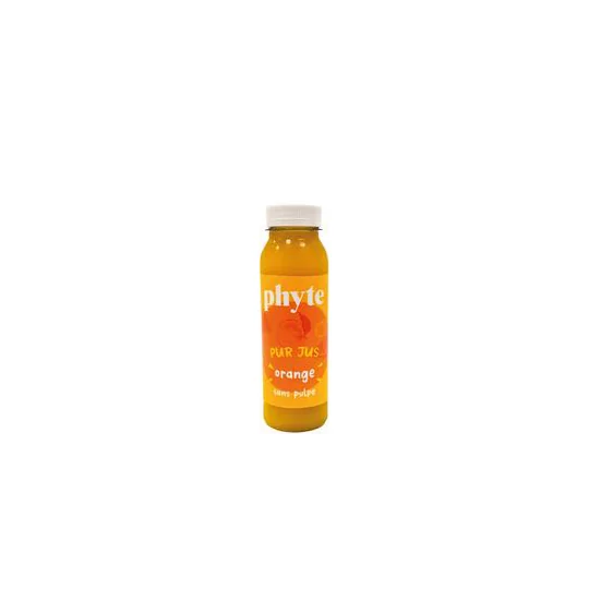Jus d'orange pressé à froid