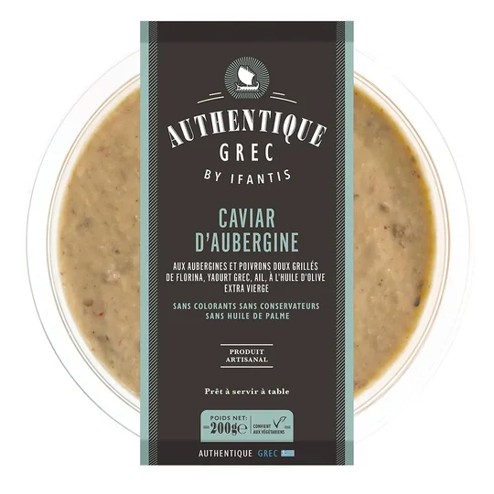 Caviar d'aubergine