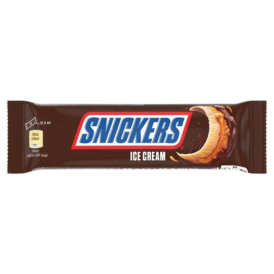 Barres glacées cacahuètes caramel