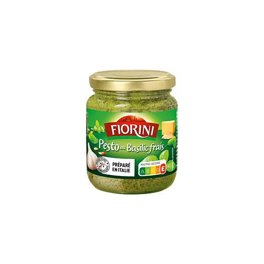 Sauce Pesto au basilic