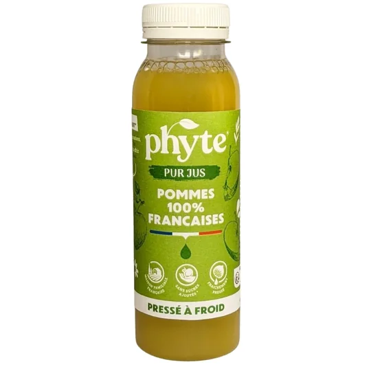 Pur jus de pomme pressé à froid