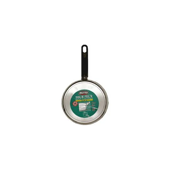 Casserole inox, tous feux compatible induction, D20cm