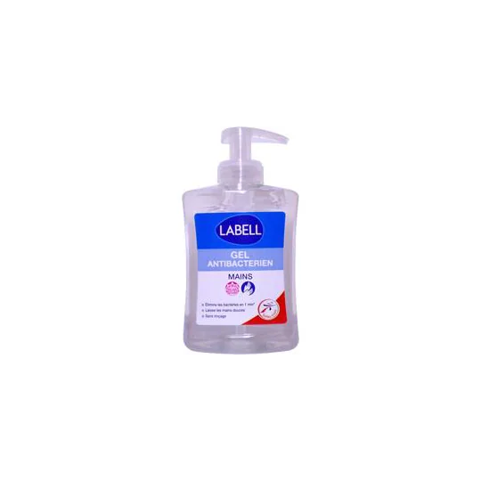 Gel antibactérien mains