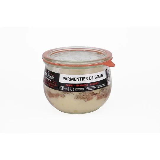 Parmentier de bœuf