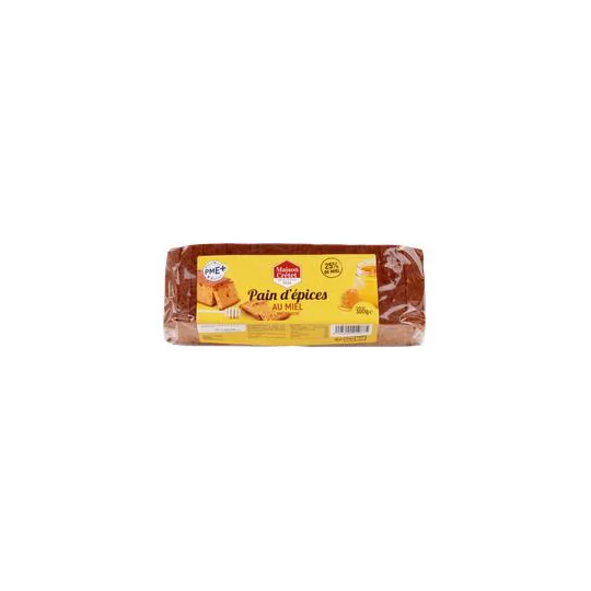 Pains d'épices au miel (25%) tranché