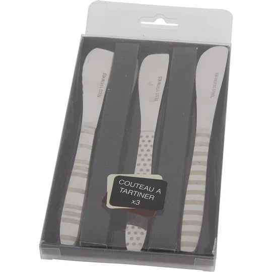 Couteau à tartiner en inox