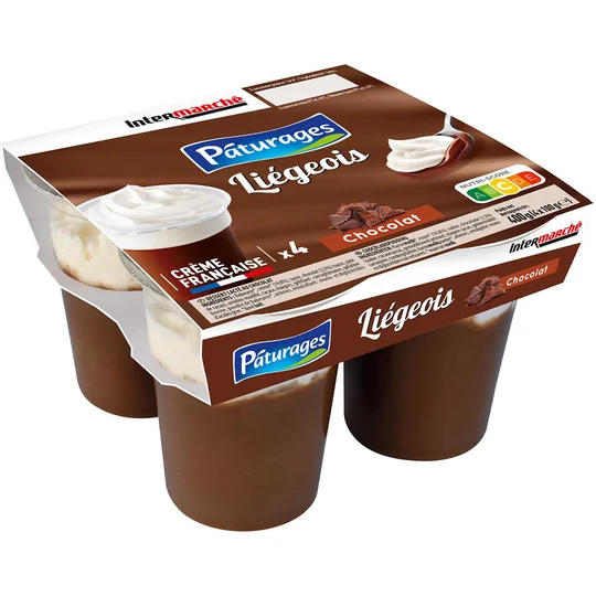 Liégeois chocolat