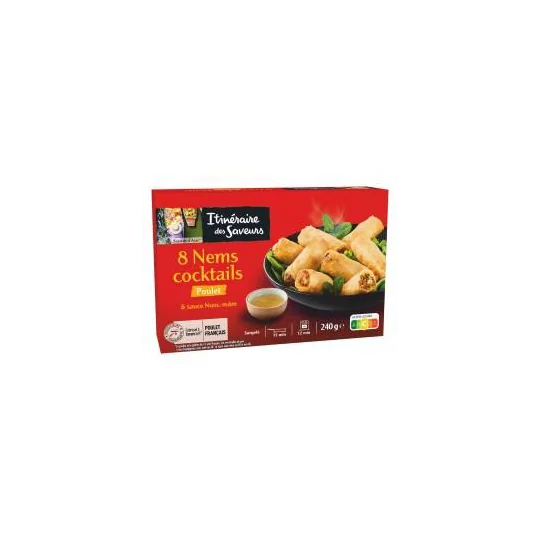 Nems cocktails poulet
