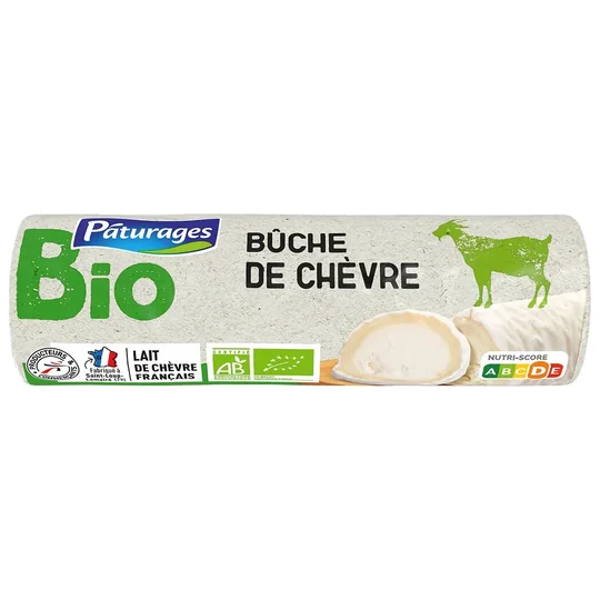 Bûche de chèvre Bio