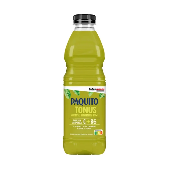 Boisson pomme, ananas et kiwi