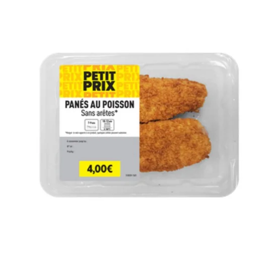 Panés au poisson