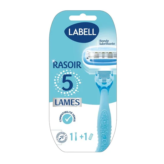 Rasoir 5 lames pour femme