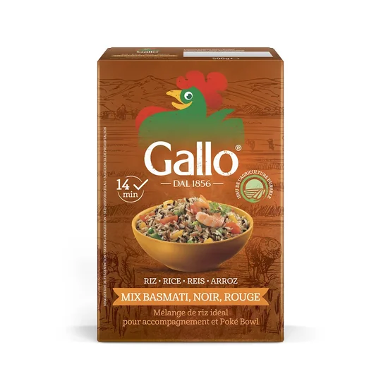 Mélange 3 Riz Basmati