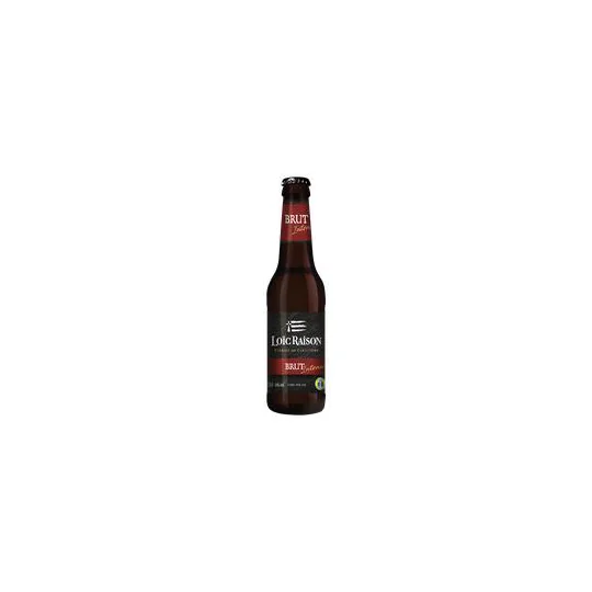 Cidre pur jus brut Intense