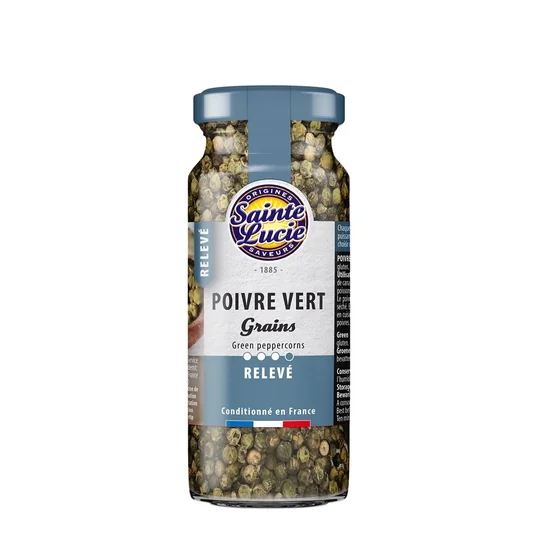 Poivre vert en grains