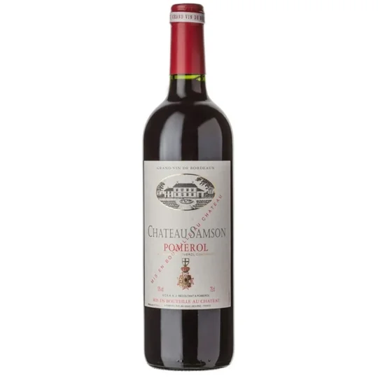 Château Samson, vin rouge