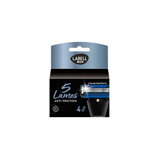 Men - Recharges 5 lames anti-friction pour homme