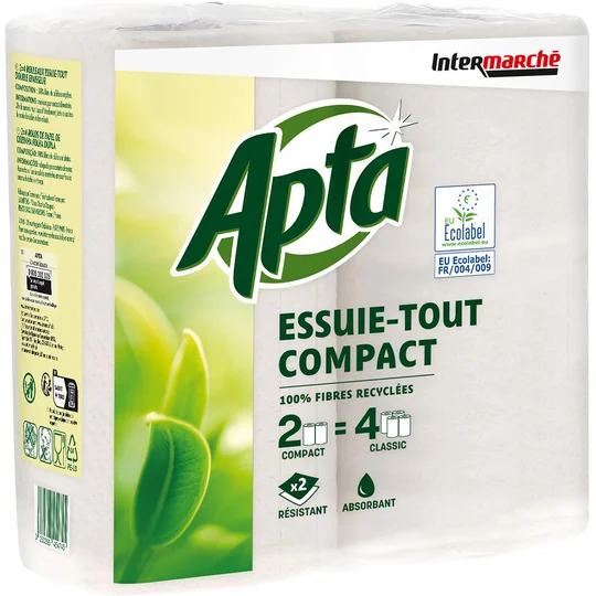 Essuie-tout compact