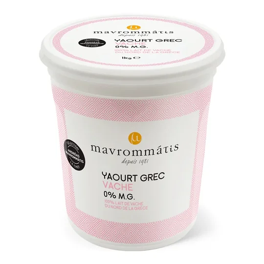 Yaourt grec 0%