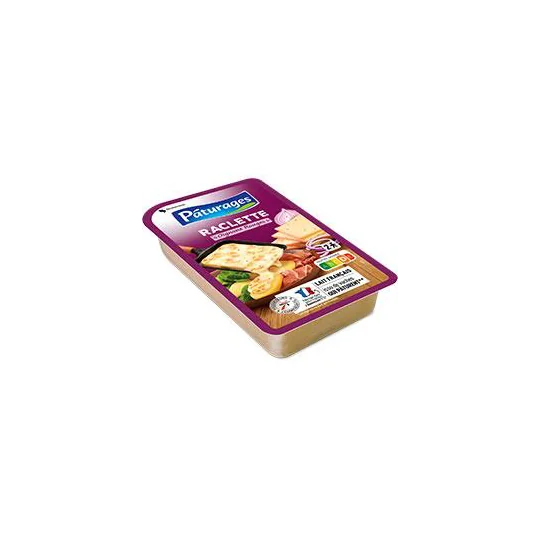 Raclette oignons rouges