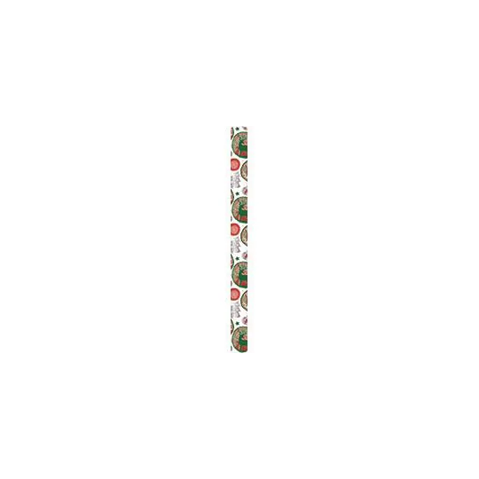 Papier cadeau Luxe Noël 0,70x2m, assortis