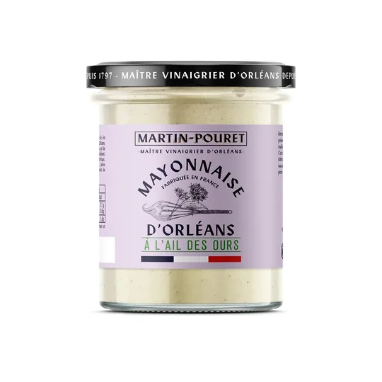Mayonnaise à l'ail des ours