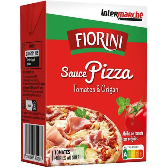 Sauce pizza tomate & origan