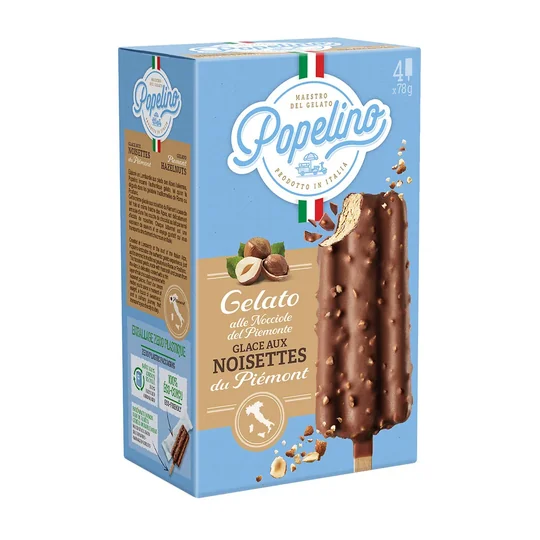 Bâtonnet à la noisette du Piemont