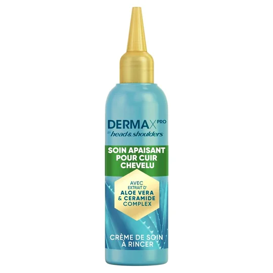 DermaXPro - Soin apaisant - crème de soin pour cuir chevelu à l'extrait d'Aloe Vera