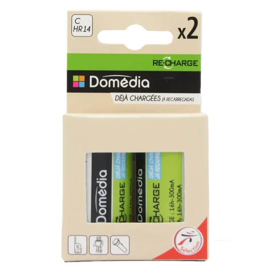 Accumulateurs HR14 3000mAh