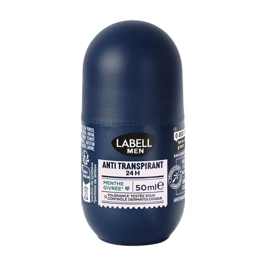 Anti-transpirant 24 h menthe givrée