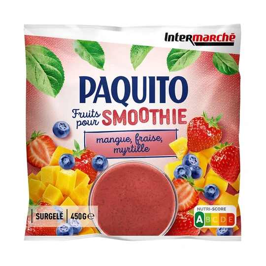 Mélange de fruits pour smoothie