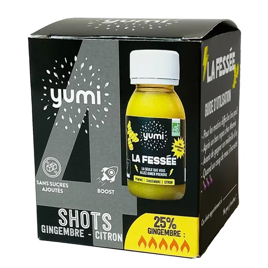 La Fessée - gingembre bio pressé à froid