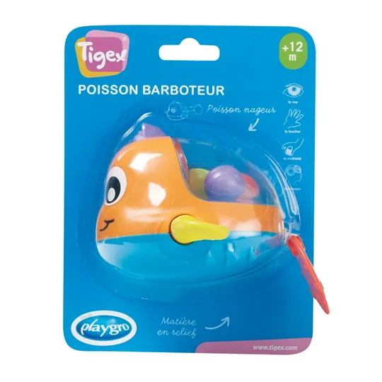 Jeu poisson barboteur - Dès 12 mois