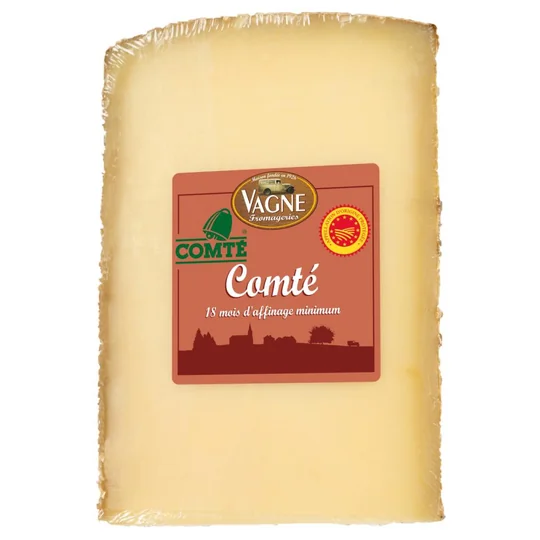 Comté aop 18 mois d'affinage minimum