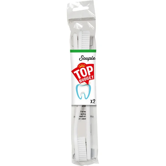 Brosses à dents souple