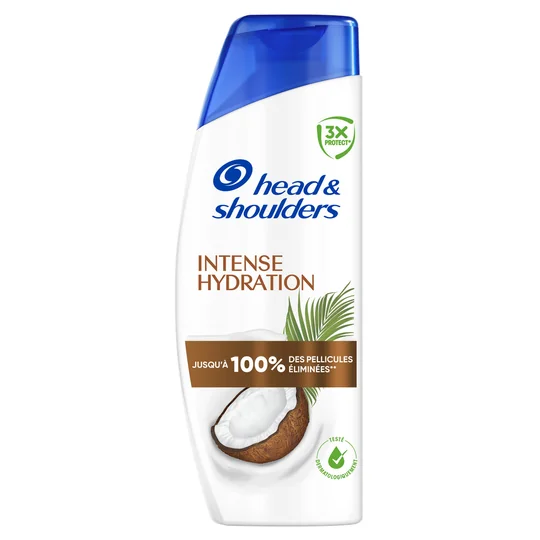 Shampooing antipelliculaire Intense hydratation