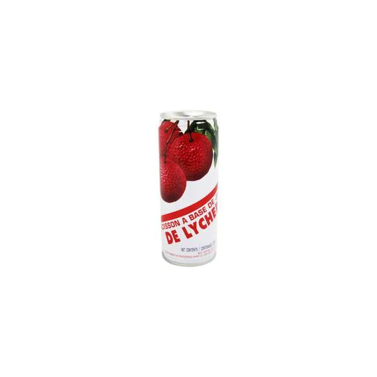Boisson à base de jus de lychee