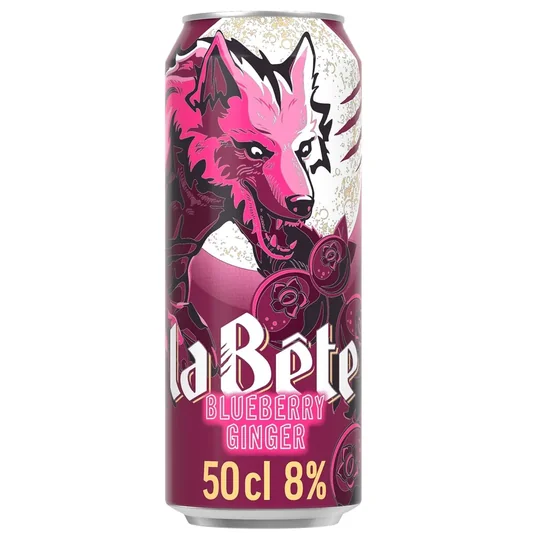 Bière Blueberry Ginger