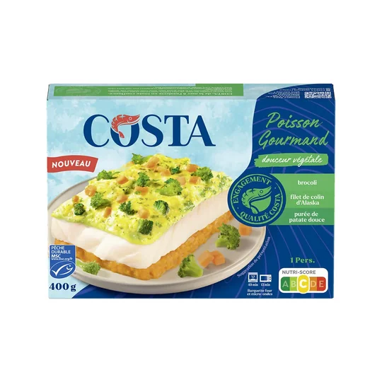 Poisson gourmand douceur végétale MSC