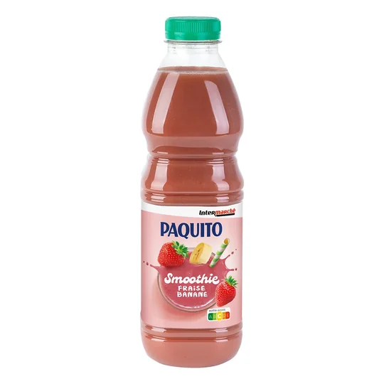Smoothie Fraise Banane