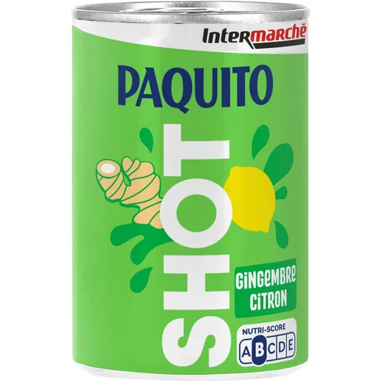 Shot - Jus de pomme, de gingembre et de citron