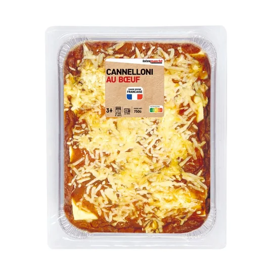 Cannelloni au bœuf
