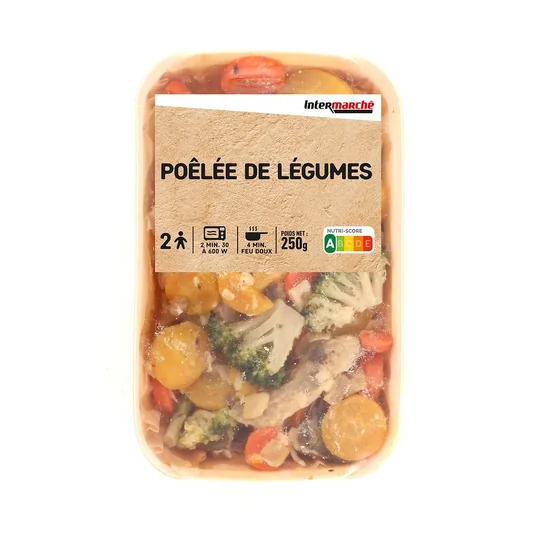 Poêlée de légumes